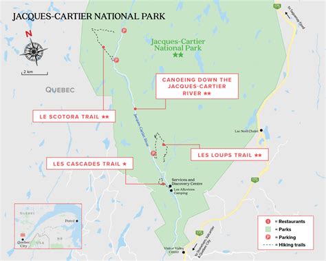 parc national de la jacques cartier from quebec city|jacques cartier national park map.